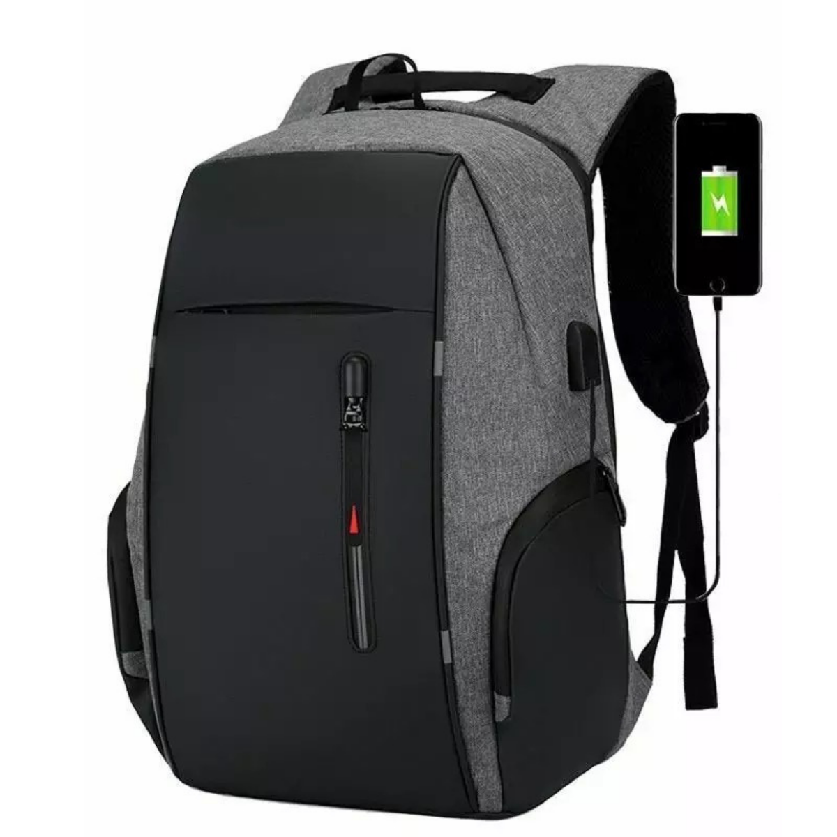 RUBA USB-Backpack – Alekse Bags Store