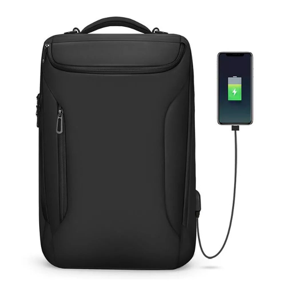 ALORA USB-Backpack – Alekse Bags Store ALORA USB-Backpack – Alekse Bags Store