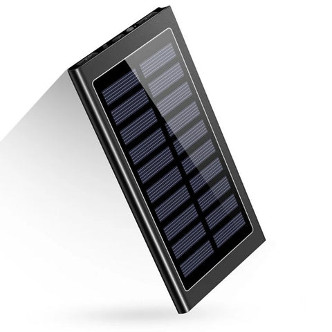 Solar Power Bank 20000 mAh 2 USB