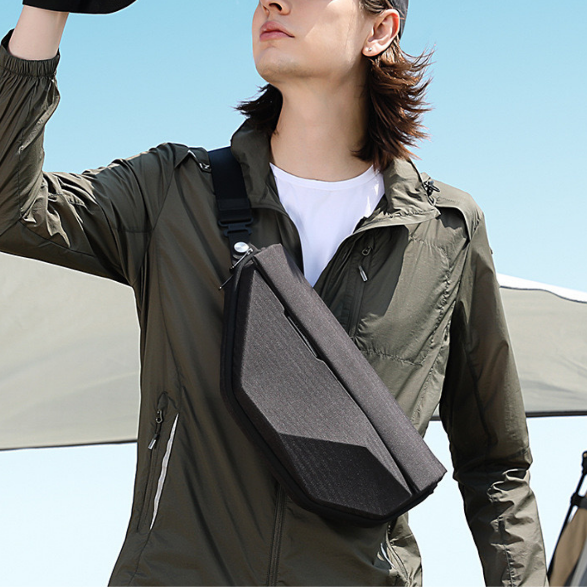 ☆HAH ARCHIVE☆ iPad Bag Black Edition S#bi2 Booqpad, black-gray | Modern Folios for iPad 2-4 - booqbags