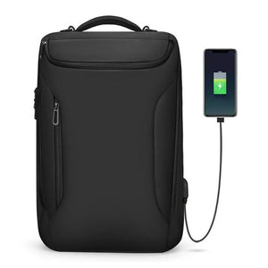 antonio best anti theft usb charging travel backpack ALORA USB-Backpack – Alekse Bags Store