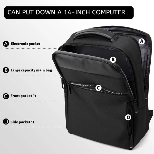 FENIC USB-Backpack