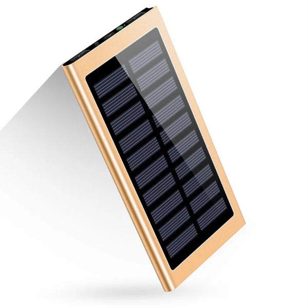 Solar Power Bank 20000 mAh 2 USB