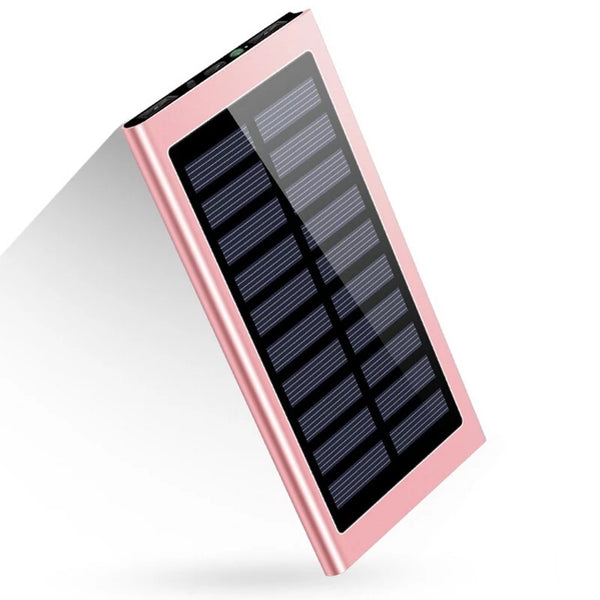 Solar Power Bank 20000 mAh 2 USB